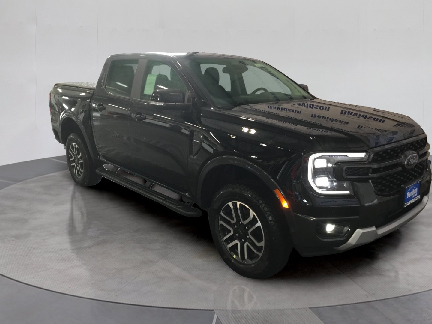 Certified 2024 Ford Ranger Lariat w/ Advanced Towing Package AWD/4WD image 9