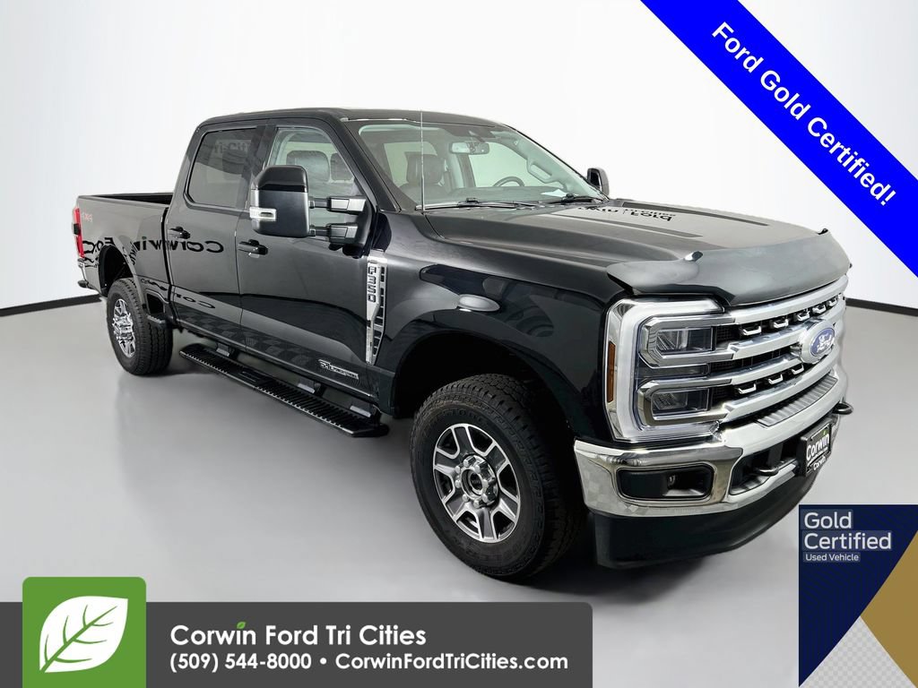 Certified 2025 Ford F350 Lariat w/ Camper Package