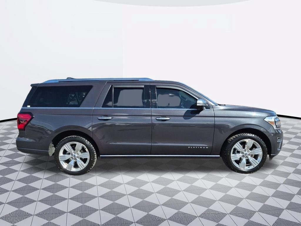 Certified 2022 Ford Expedition Max Platinum AWD/4WD image 7