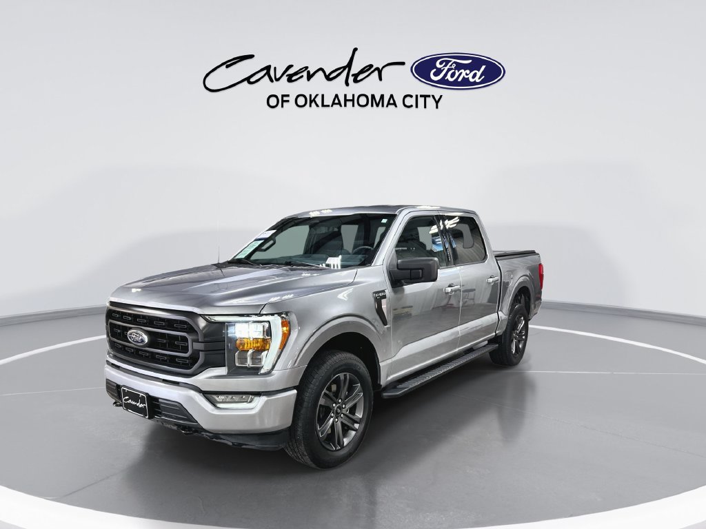 Certified 2023 Ford F150 XLT w/ Equipment Group 302A High AWD/4WD image 4