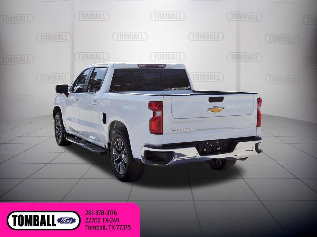 Used 2024 Chevrolet Silverado 1500 LT w/ All Star Edition Plus image 3