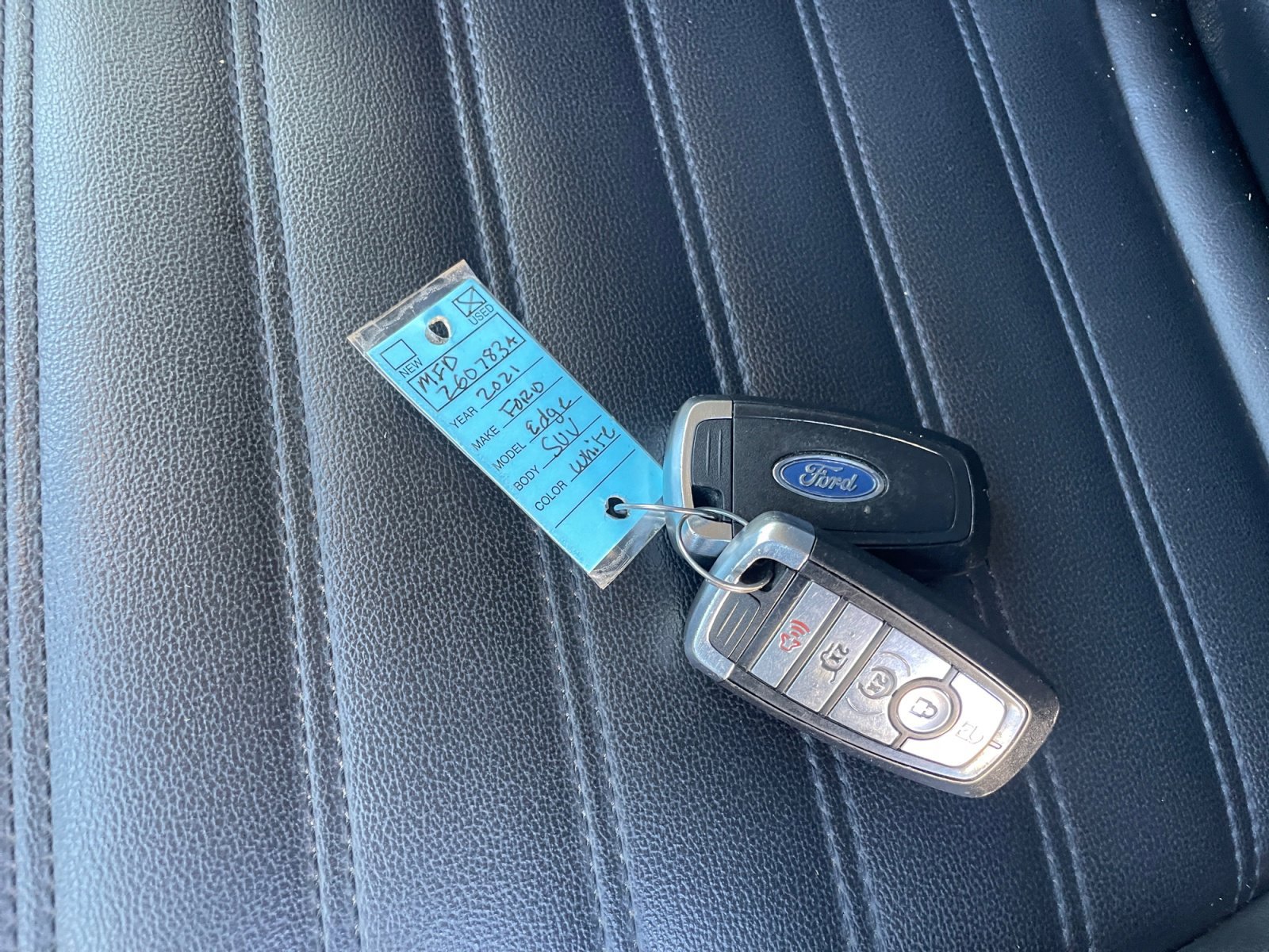 Certified 2021 Ford Edge SEL w/ Convenience Package image 33