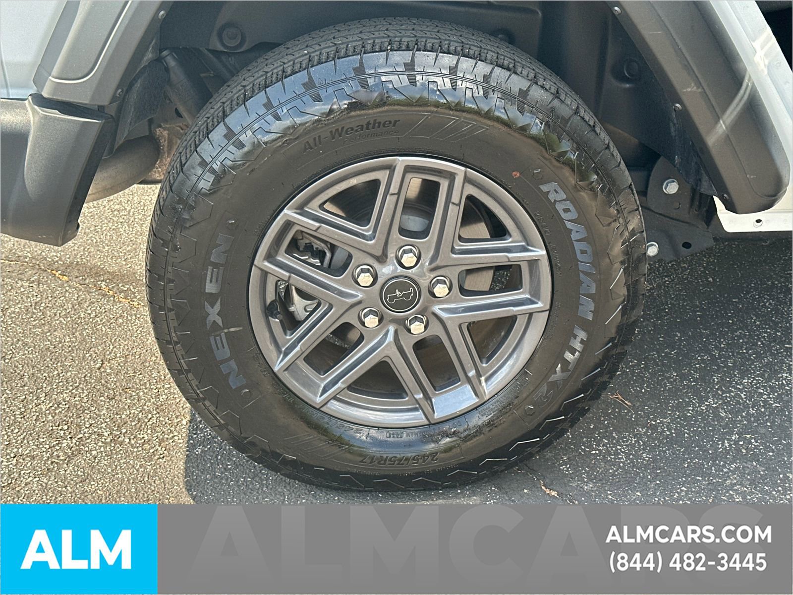Used 2025 Jeep Wrangler Unlimited Sport AWD/4WD image 20