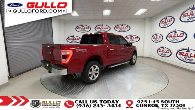 Certified 2022 Ford F150 Lariat w/ Equipment Group 502A High AWD/4WD image 8