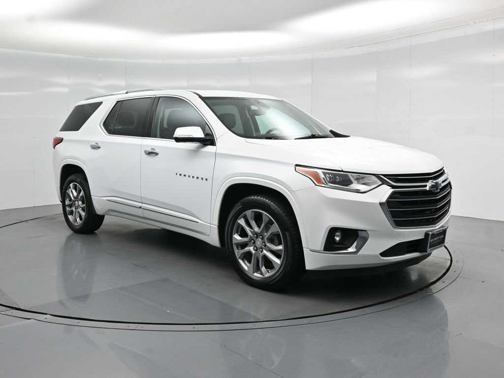 Used 2018 Chevrolet Traverse Premier w/ Driver Confidence II Package FWD image 57