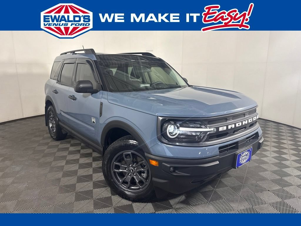 Certified 2024 Ford Bronco Sport Big Bend w/ Convenience Package