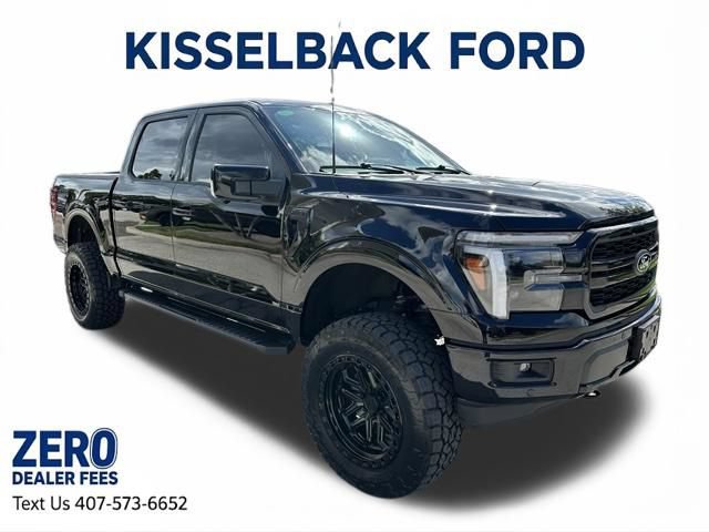 Certified 2025 Ford F150 Lariat AWD/4WD image 1