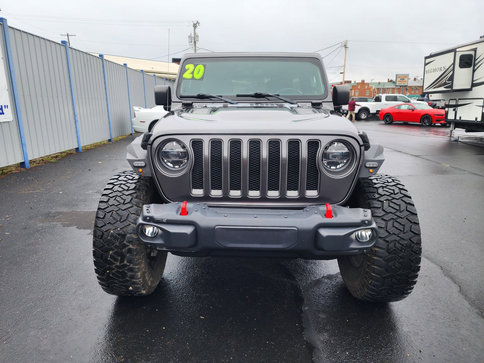 Used 2020 Jeep Wrangler Unlimited Rubicon AWD/4WD image 8