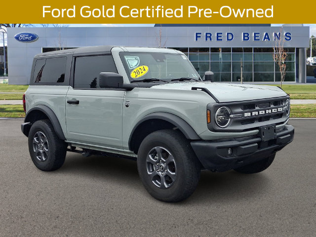 Certified 2024 Ford Bronco Big Bend