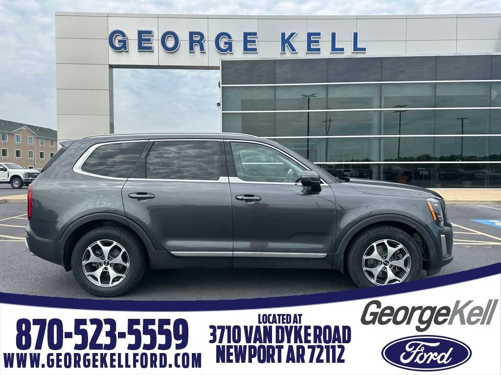 Used 2021 Kia Telluride EX video 1