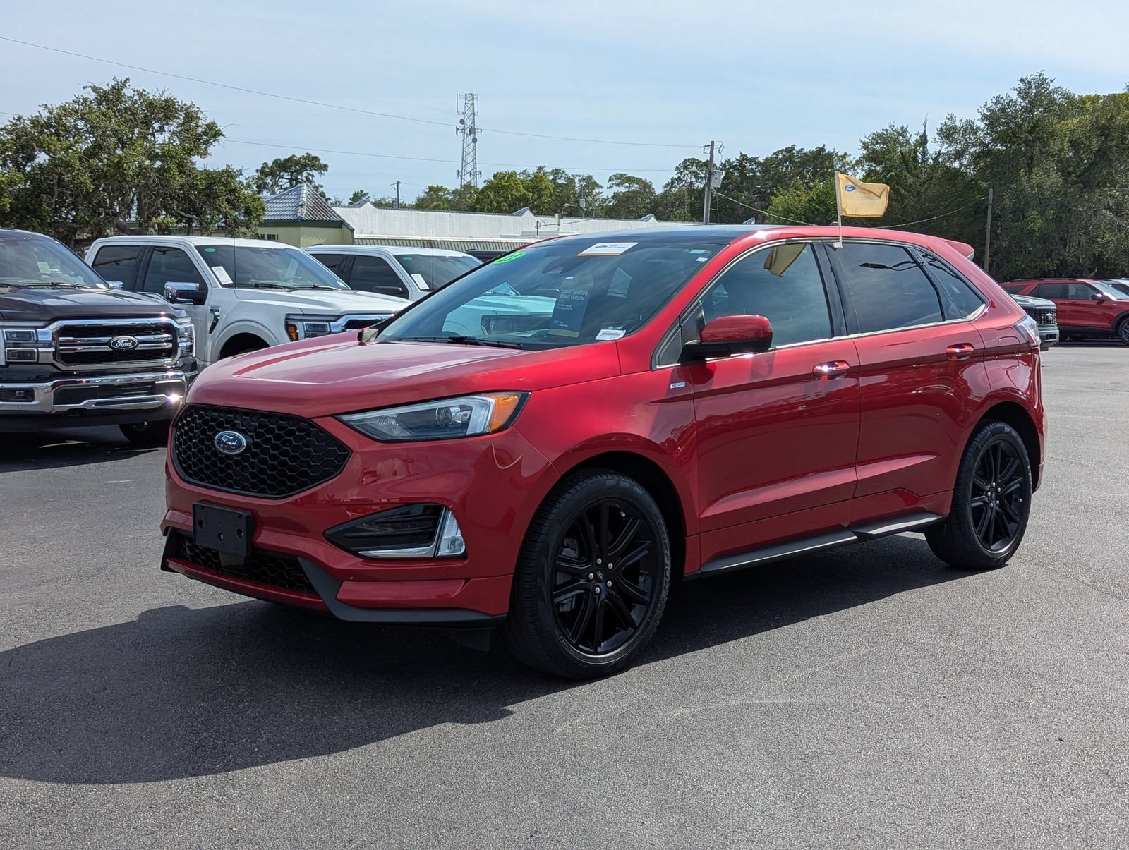 Certified 2022 Ford Edge ST-Line AWD/4WD image 8