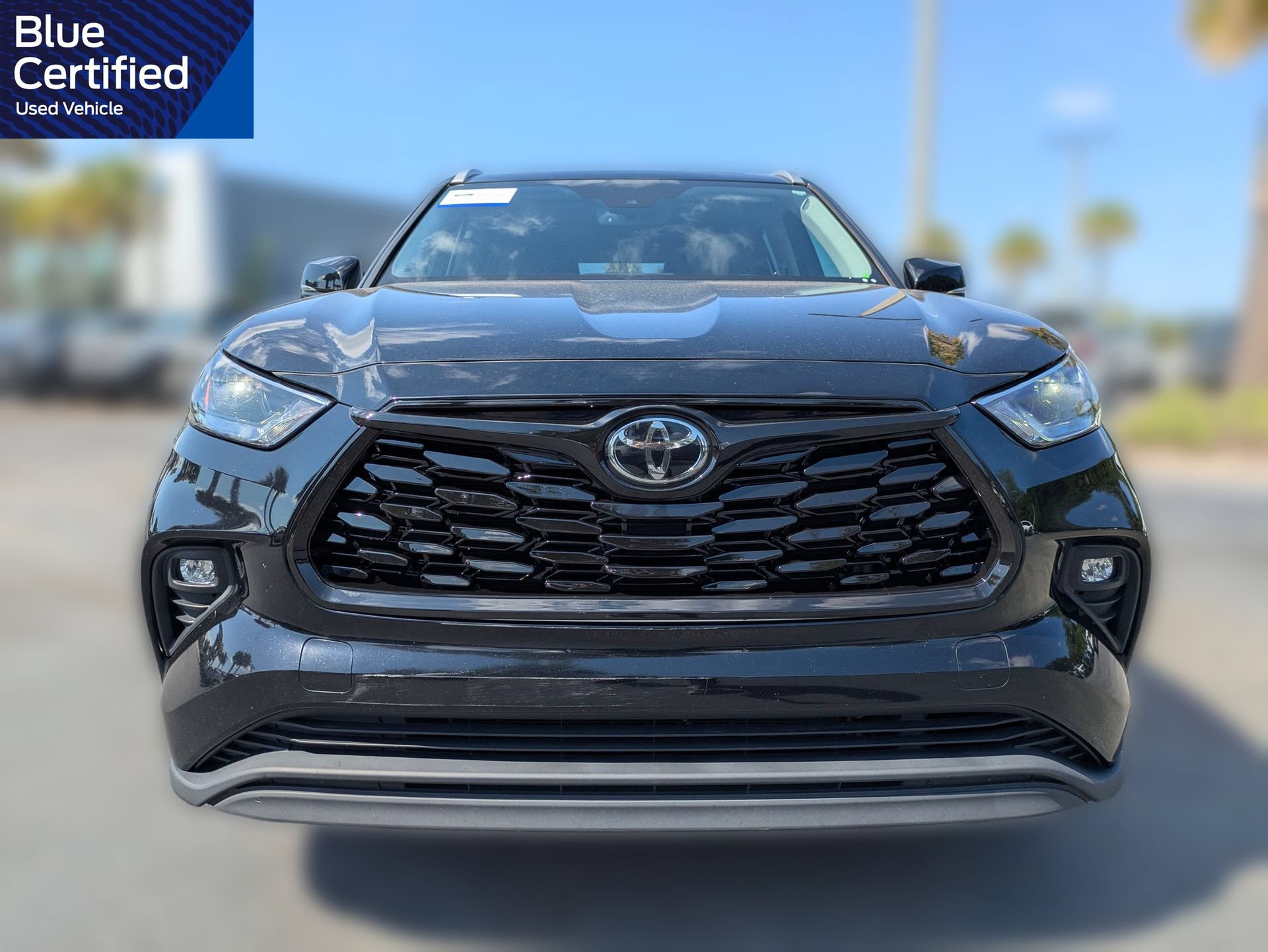 Used 2022 Toyota Highlander XLE FWD image 10