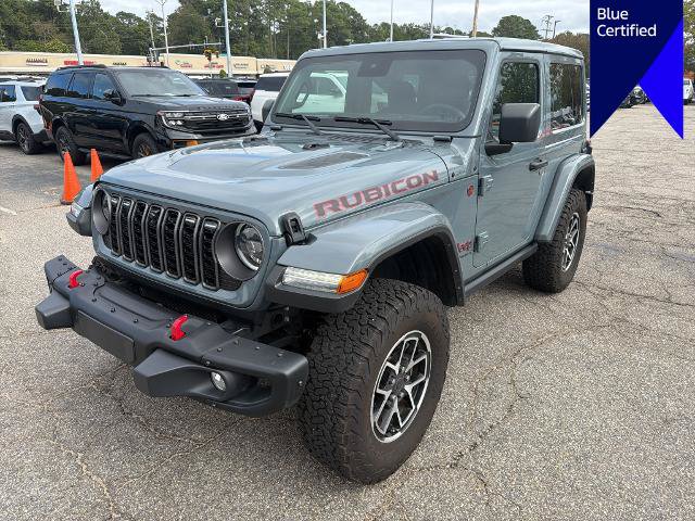 Used 2024 Jeep Wrangler Rubicon AWD/4WD image 1