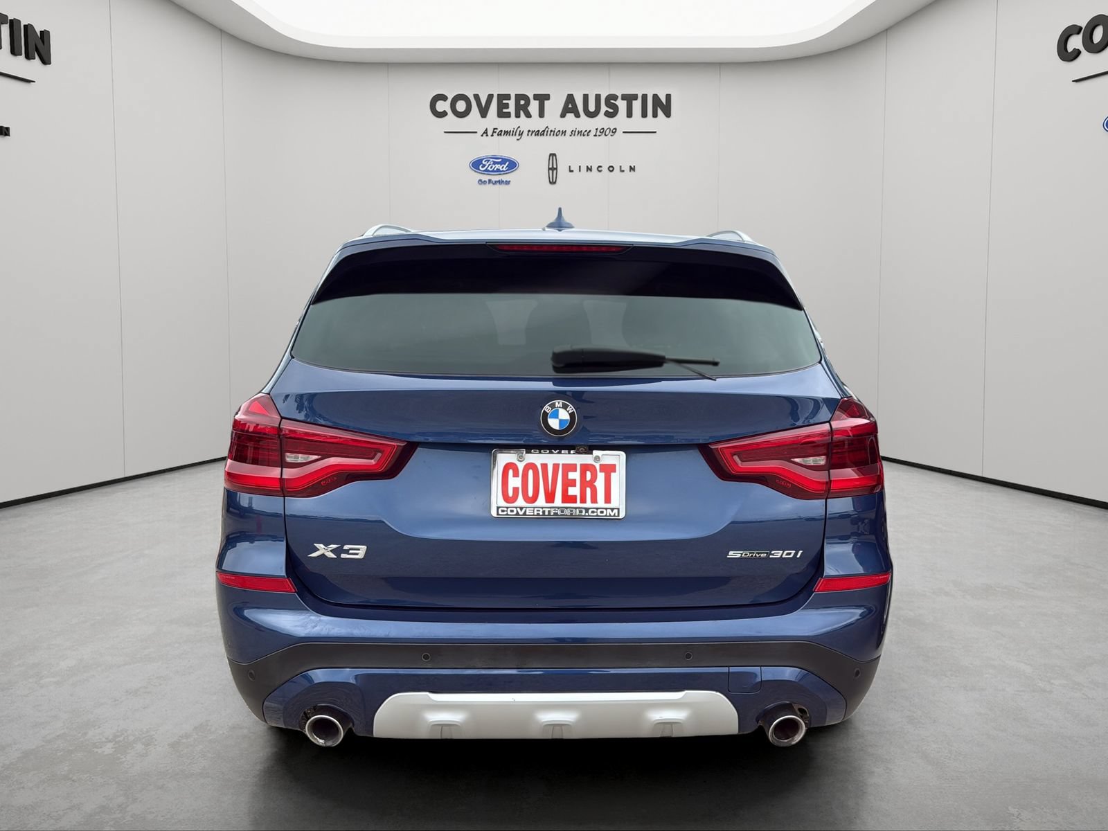 Used 2020 BMW X3 sDrive30i w/ Convenience Package RWD image 4