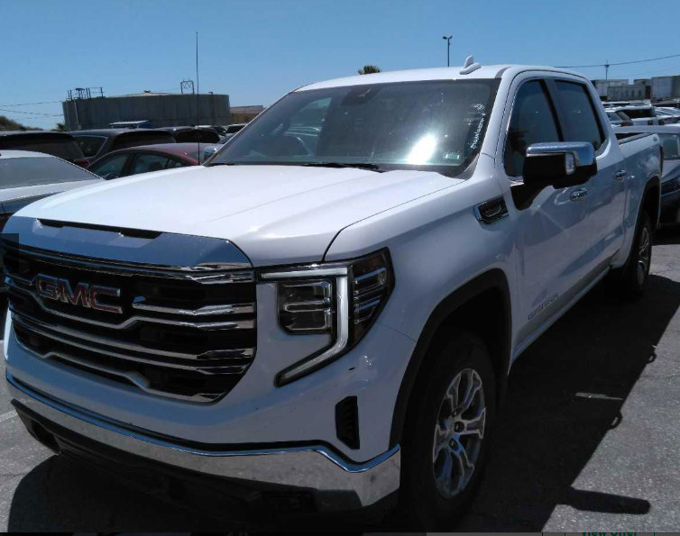 Used 2025 GMC Sierra 1500 SLT AWD/4WD image 1