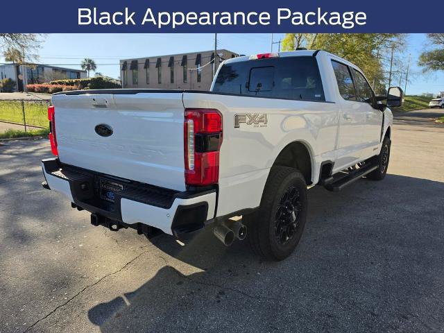 Certified 2026 Ford F250 Lariat w/ Black Appearance Package image 5