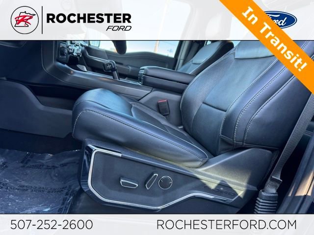 Certified 2024 Ford F150 Lariat w/ Equipment Group 502A High AWD/4WD image 8