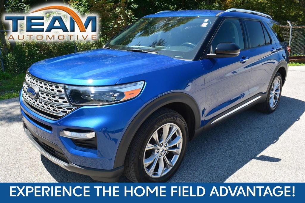 Certified 2023 Ford Explorer Limited w/ Equipment Group 301A
