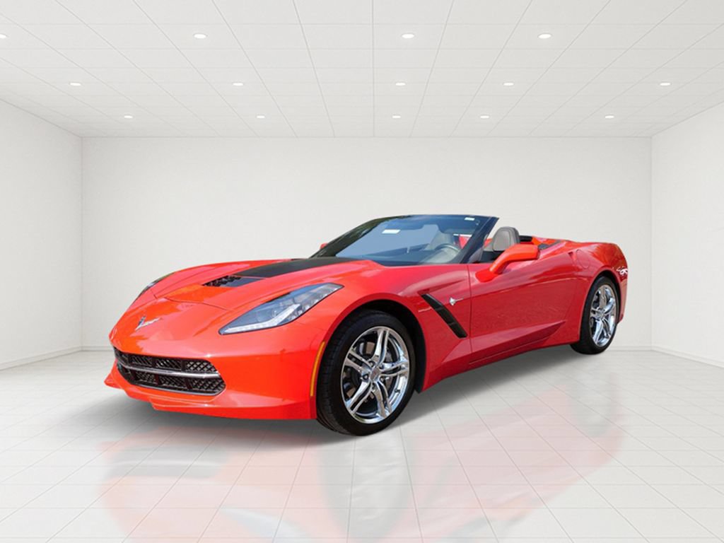 Used 2017 Chevrolet Corvette Stingray Convertible w/ 1LT RWD image 2