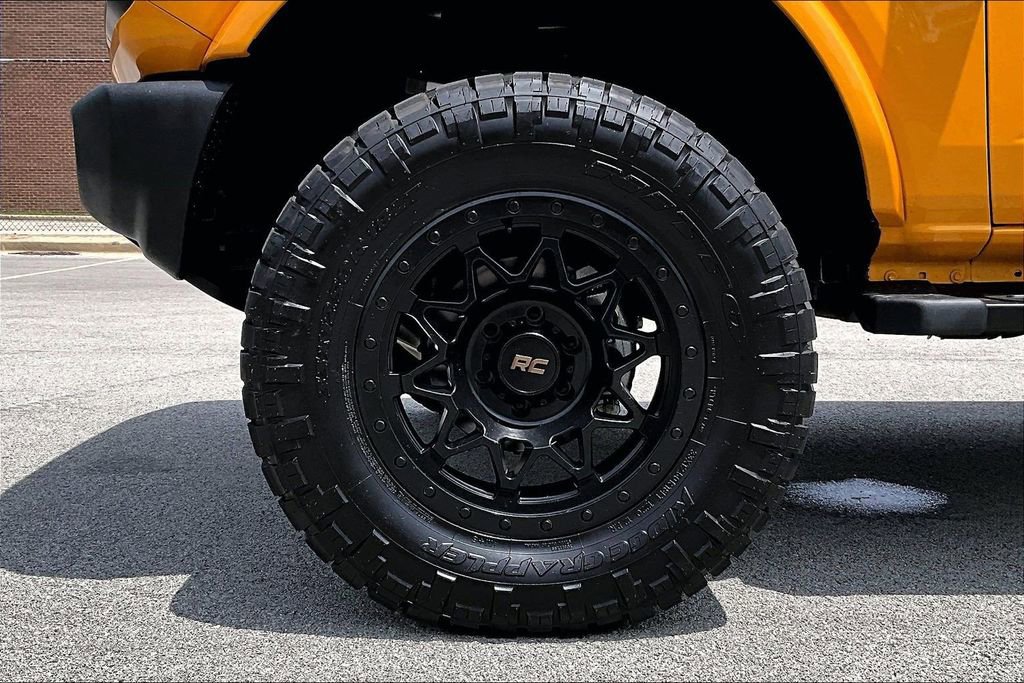 Certified 2021 Ford Bronco Outer Banks AWD/4WD image 9