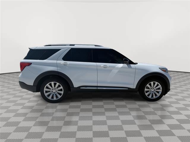 Certified 2020 Ford Explorer Limited w/ Class III Trailer Tow Package AWD/4WD image 6