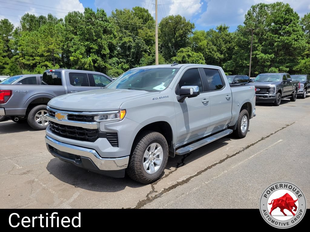 Used 2024 Chevrolet Silverado 1500 LT AWD/4WD image 1