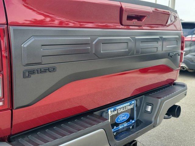 Certified 2017 Ford F150 Raptor w/ Equipment Group 802A Luxury image 10