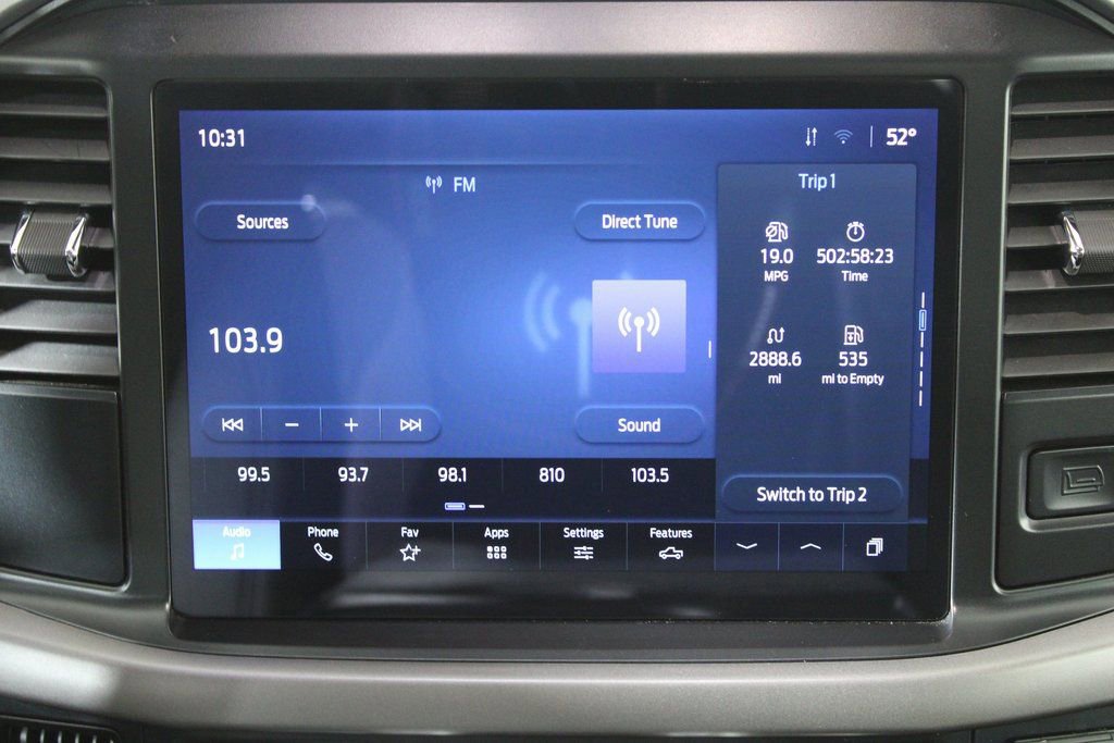 Certified 2025 Ford F150 XLT w/ Equipment Group 301A Standard image 13