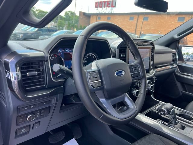 Certified 2023 Ford F150 XLT w/ Equipment Group 302A High AWD/4WD image 7