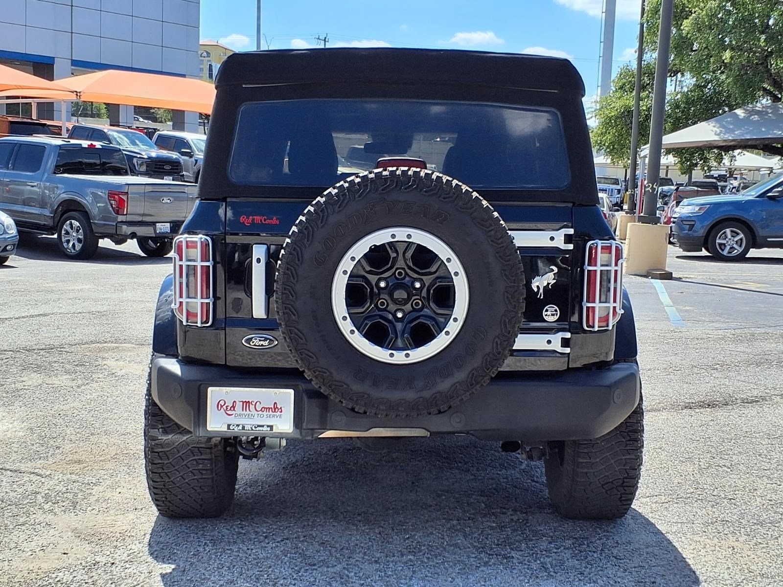 Certified 2021 Ford Bronco Outer Banks AWD/4WD image 7