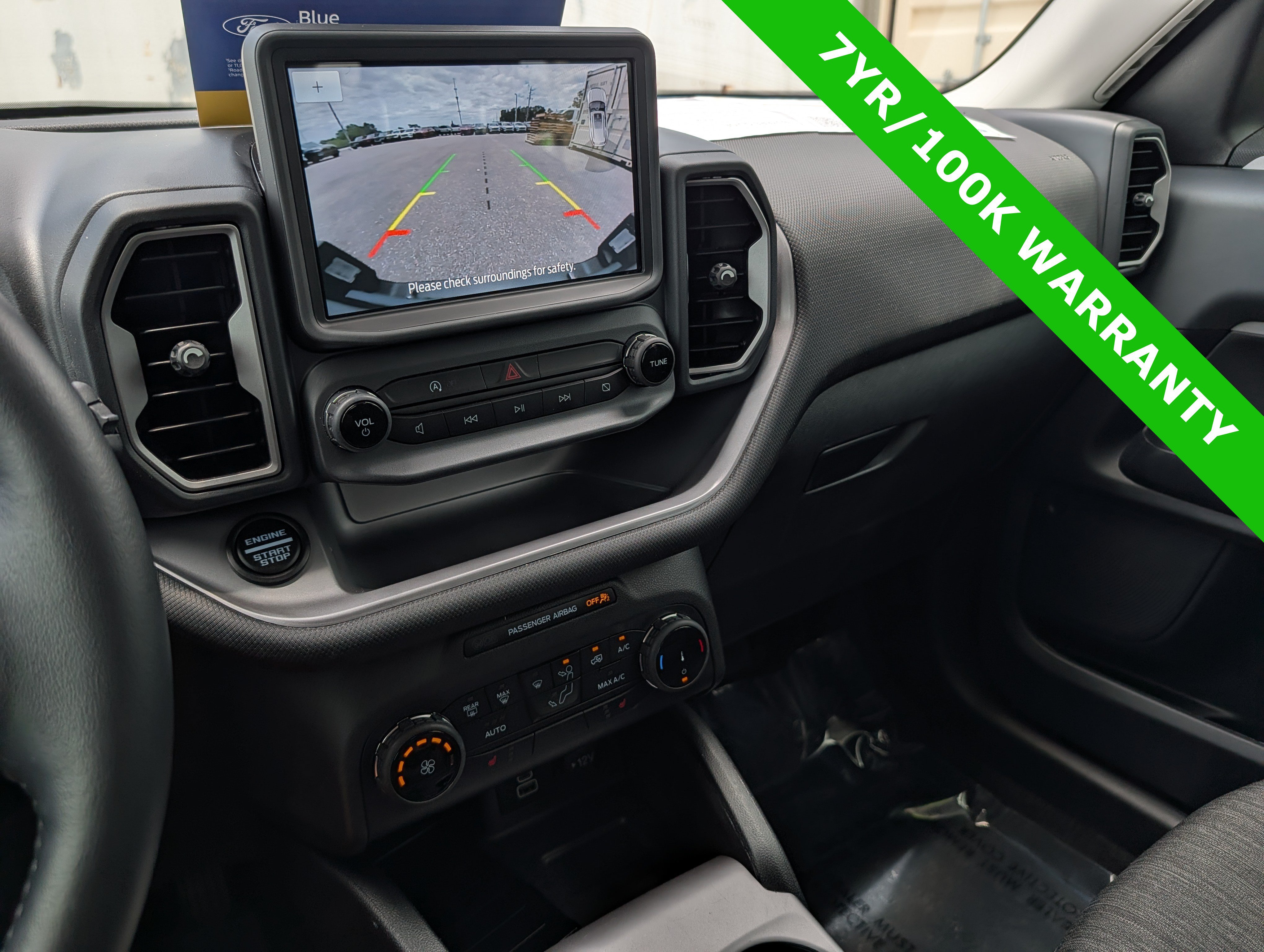 Certified 2023 Ford Bronco Sport Big Bend w/ Convenience Package AWD/4WD image 29