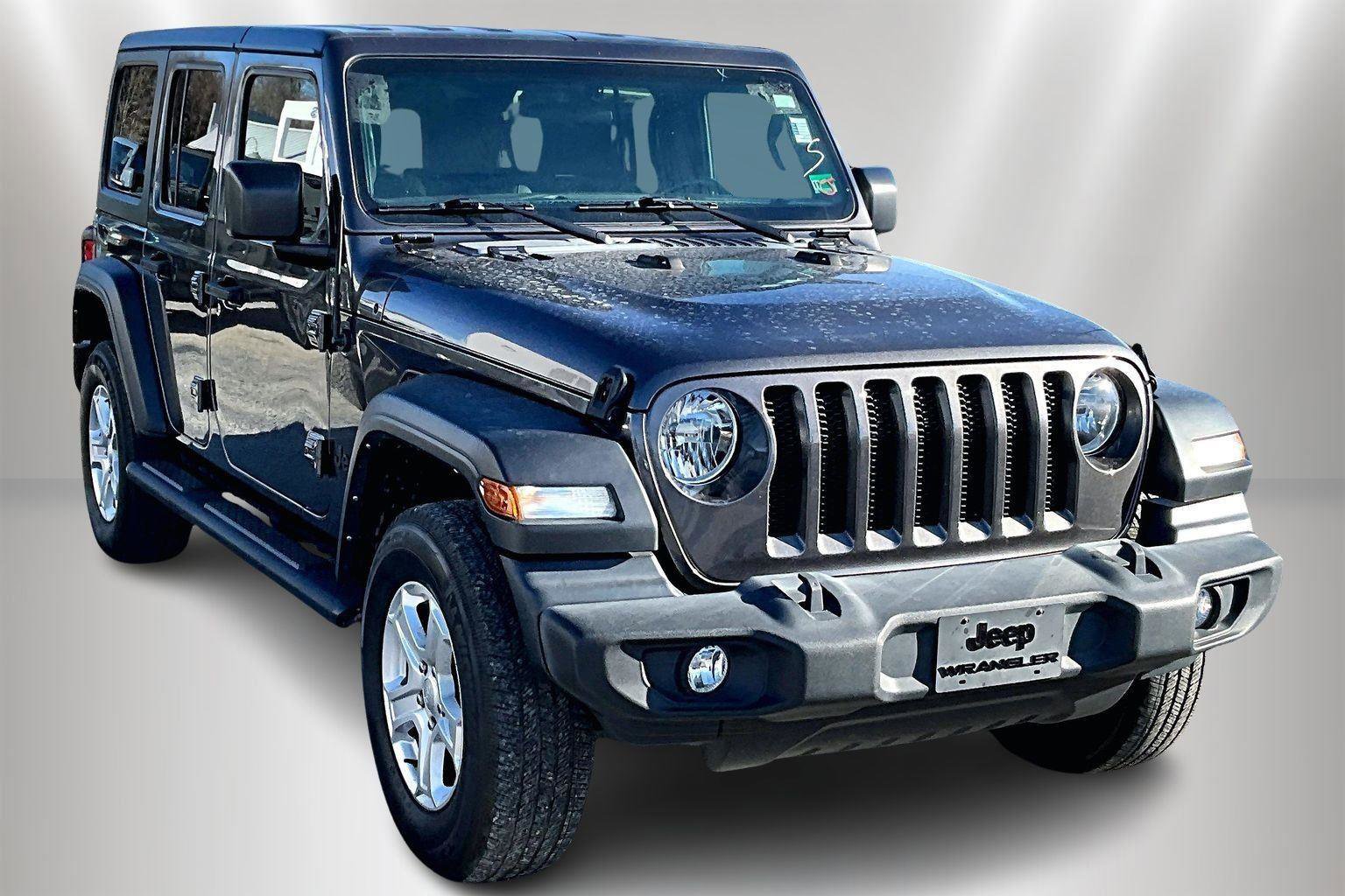 Used 2022 Jeep Wrangler Unlimited Sport image 9