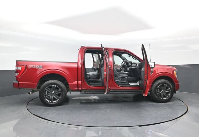 Certified 2021 Ford F150 Lariat AWD/4WD image 27