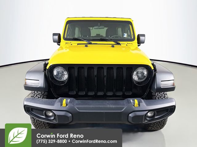 Used 2021 Jeep Wrangler Unlimited Sport AWD/4WD video 2