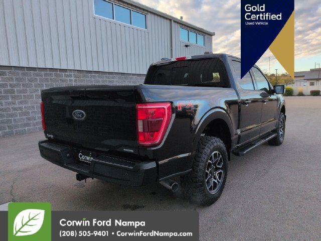Certified 2022 Ford F150 XLT w/ Equipment Group 302A High AWD/4WD image 3