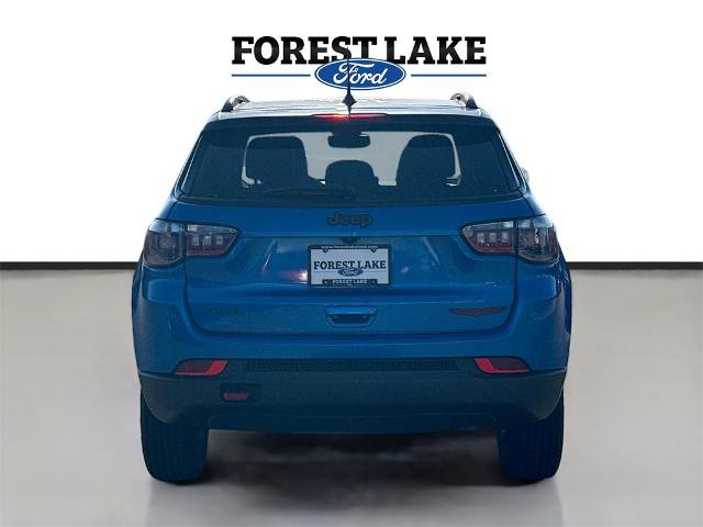 Used 2022 Jeep Compass Trailhawk w/ Sun and Sound Group image 6