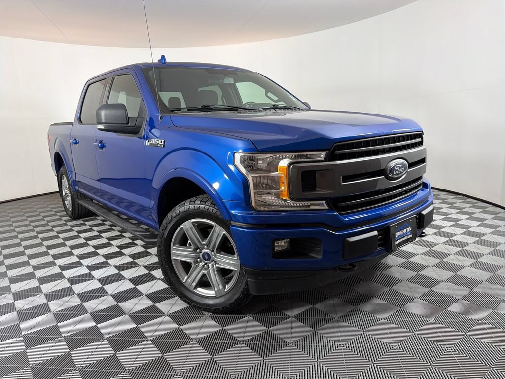 Certified 2018 Ford F150 XLT w/ Equipment Group 302A Luxury