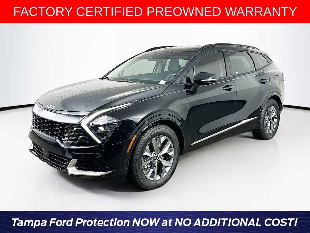 Used 2023 Kia Sportage SX