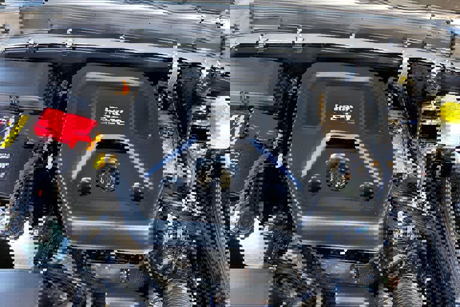 Used 2022 Jeep Wrangler Unlimited Rubicon 4xe w/ Steel Bumper Group image 62