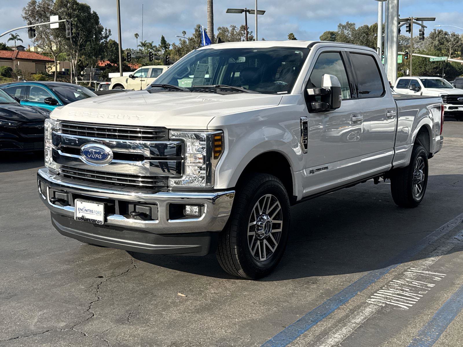 Certified 2019 Ford F250 Lariat w/ Lariat Value Package image 7