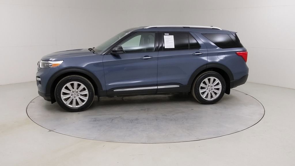 Certified 2021 Ford Explorer Limited image 21