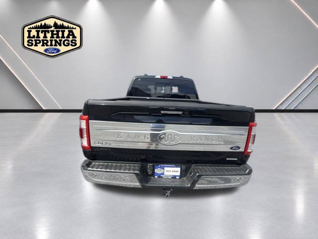 Certified 2021 Ford F150 King Ranch w/ Equipment Group 601A High AWD/4WD image 8