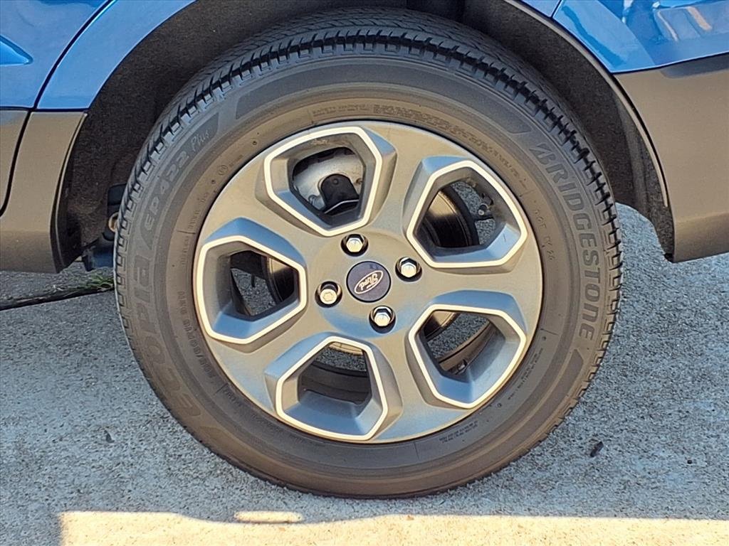 Certified 2021 Ford EcoSport S image 30