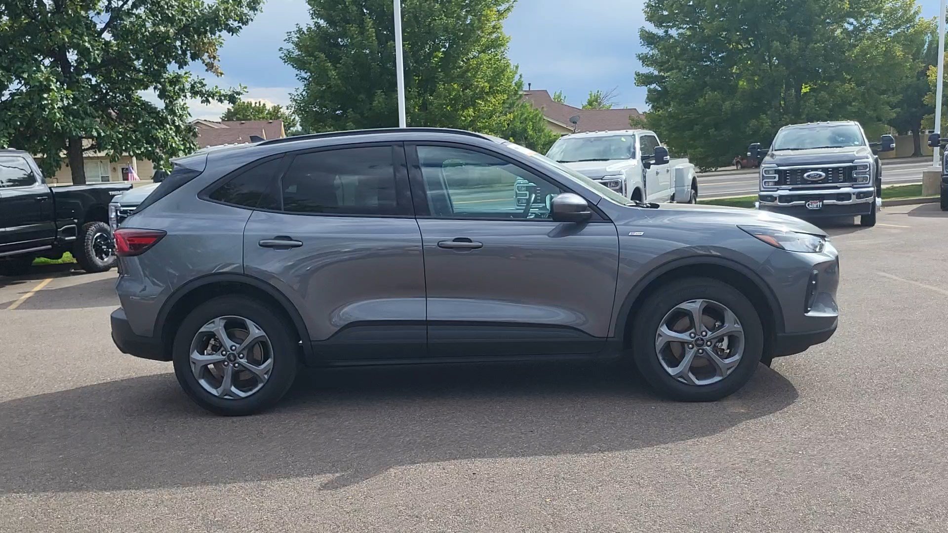 Certified 2025 Ford Escape ST-Line Select AWD/4WD image 6