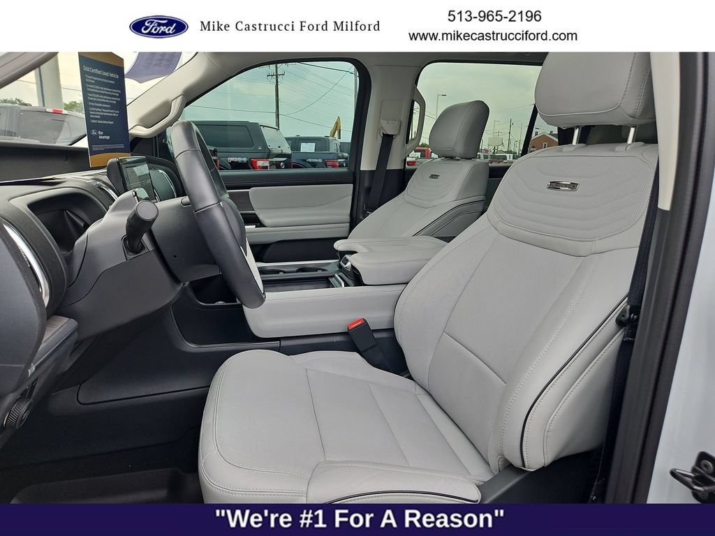 Certified 2025 Ford Expedition Platinum w/ Platinum Ultimate Package AWD/4WD image 28