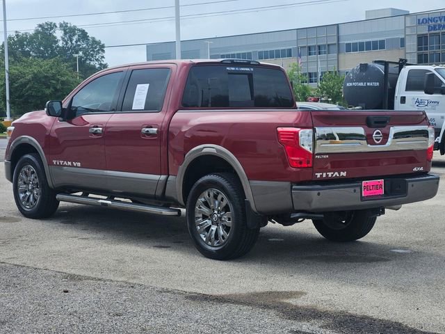 Used 2018 Nissan Titan Platinum Reserve w/ Platinum Utility Package AWD/4WD image 4