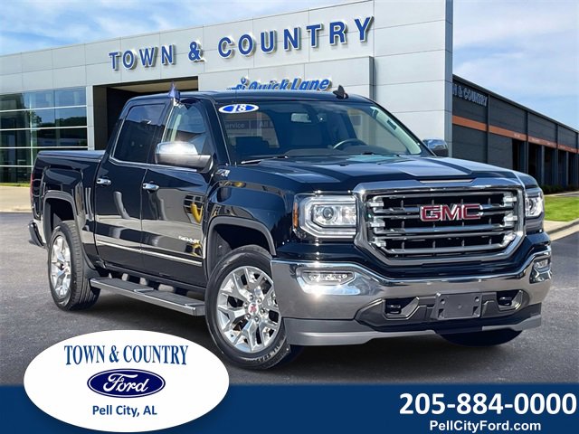 Used 2018 GMC Sierra 1500 SLT w/ SLT Premium Package image 1