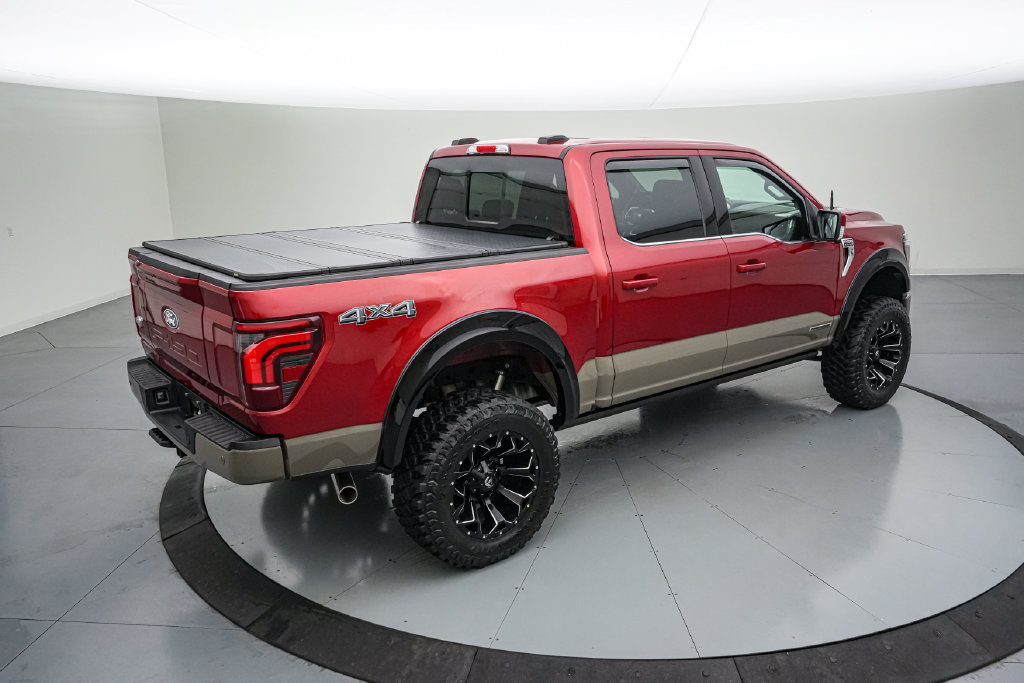 Certified 2025 Ford F150 King Ranch AWD/4WD image 4
