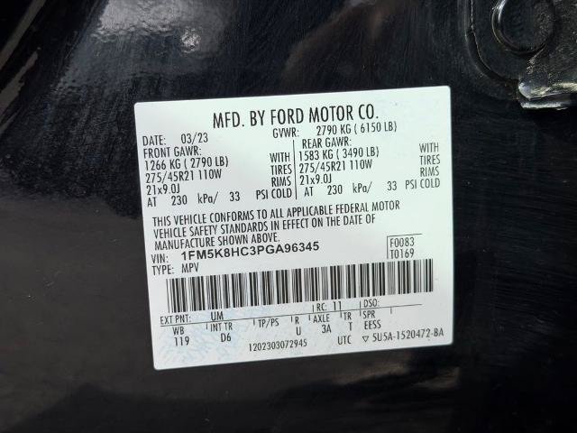 Certified 2023 Ford Explorer Platinum w/ Technology Package AWD/4WD image 26