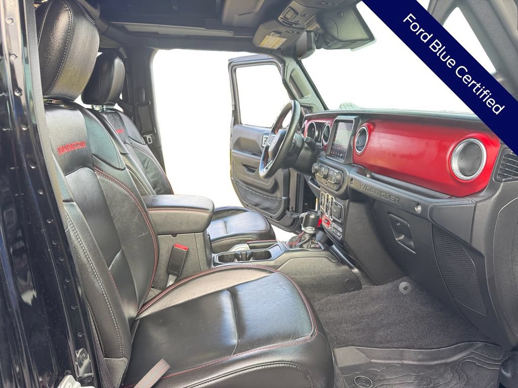 Used 2021 Jeep Wrangler Unlimited Rubicon AWD/4WD image 20